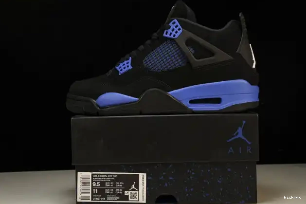 Cheap Black 4 Royal Jordan Retro Game CT8527-018 0519